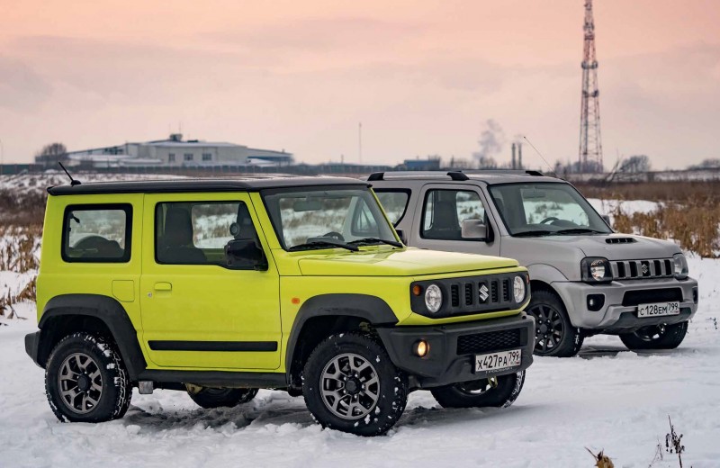 Отличие сузуки джимни gl от gls Отличие сузуки джимни gl от gls