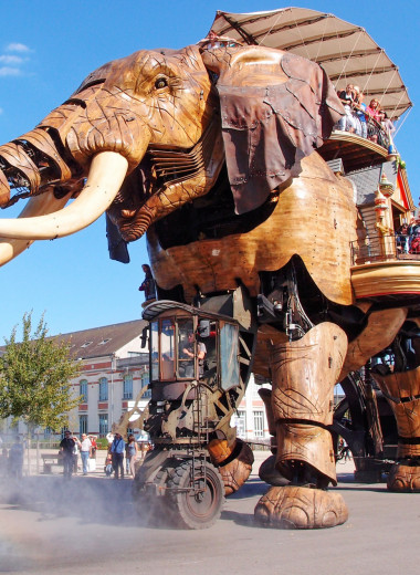 Слон Жюля Верна