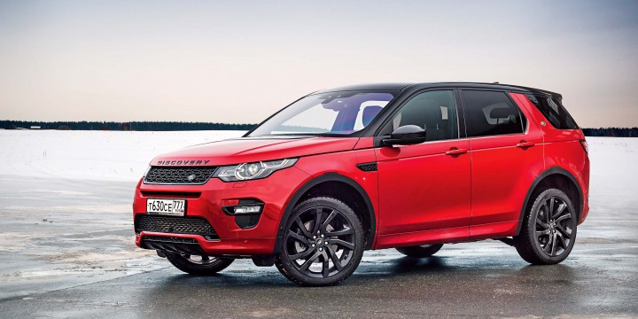 Land Rover Discovery Sport