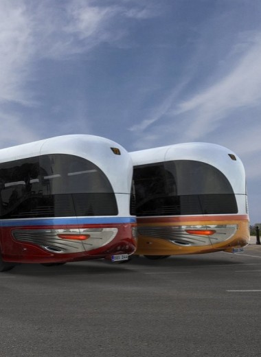Новые автобусы для Мальты от Mizzi Studio – возрожденный символ маленькой страны