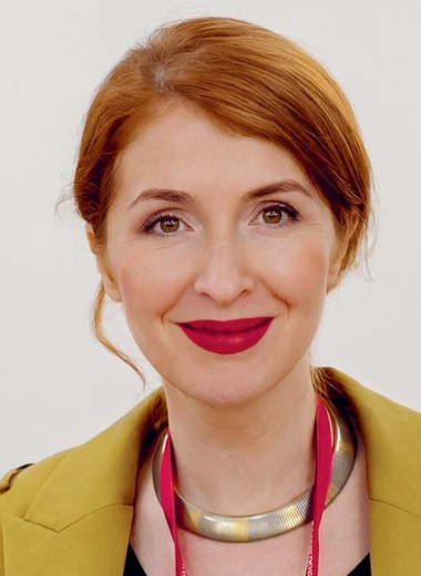 Екатерина Черкес-заде: «Капитализацией творческих способностей заняты во всем мире»