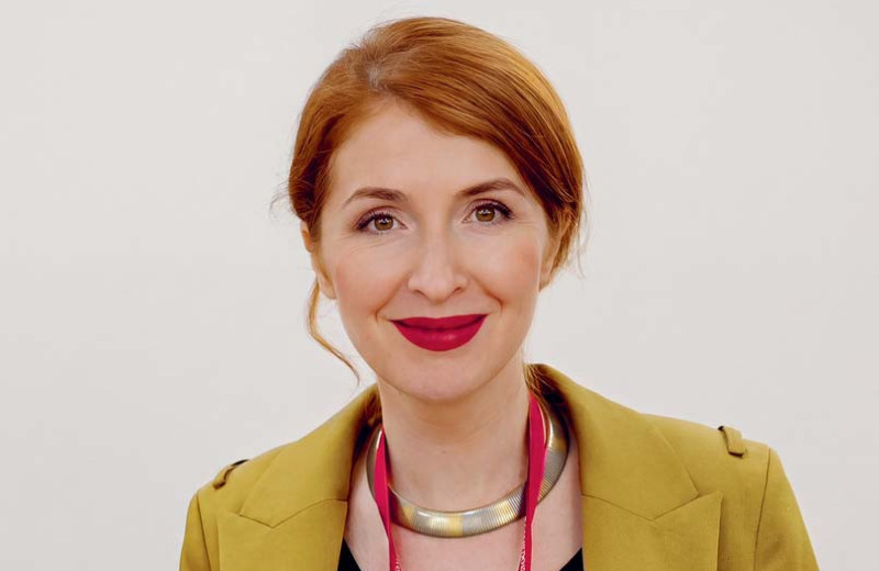 Екатерина Черкес-заде: «Капитализацией творческих способностей заняты во всем мире»