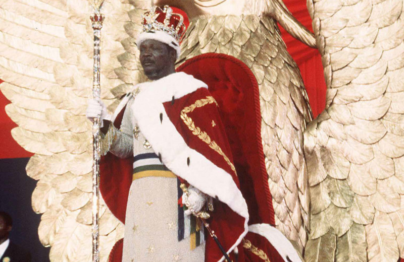 Коронация Бокассы I