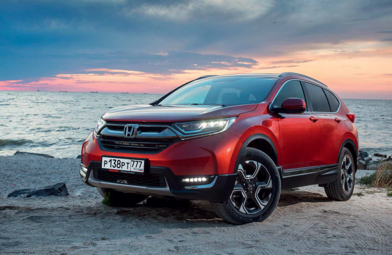 Запомните меня таким. Пятое поколение Honda CR-V станет последним