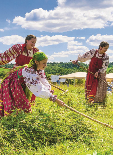 Пошла жара
