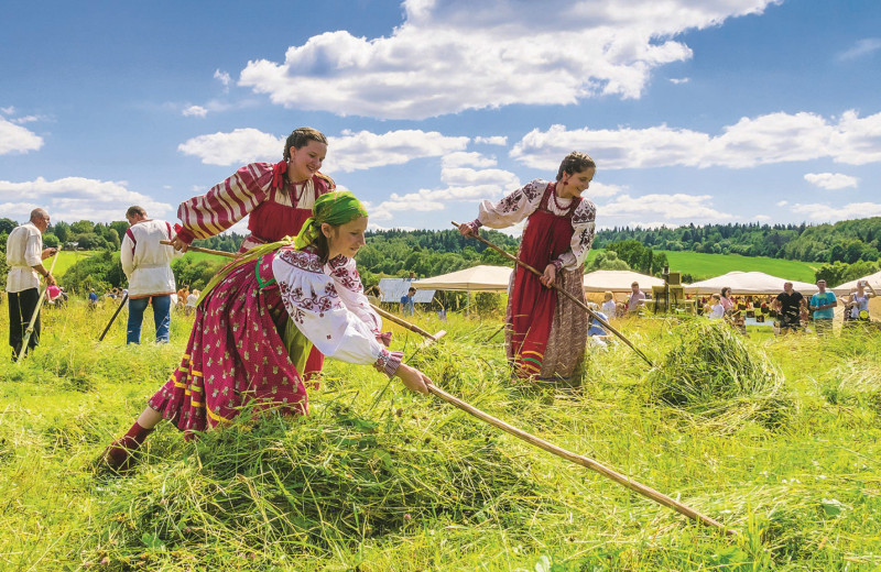 Пошла жара