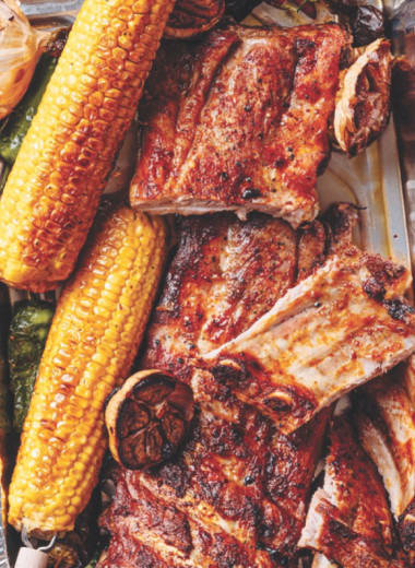 Гриль в любое время года