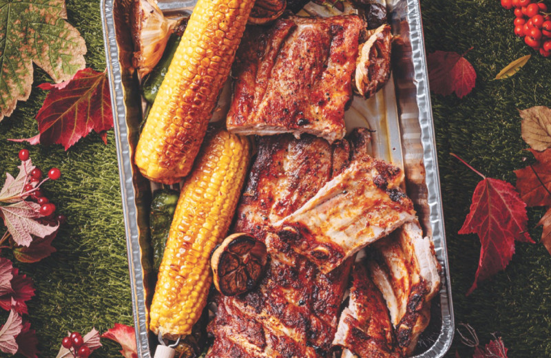 Гриль в любое время года