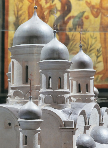 Калязин. Фрески затопленного монастыря