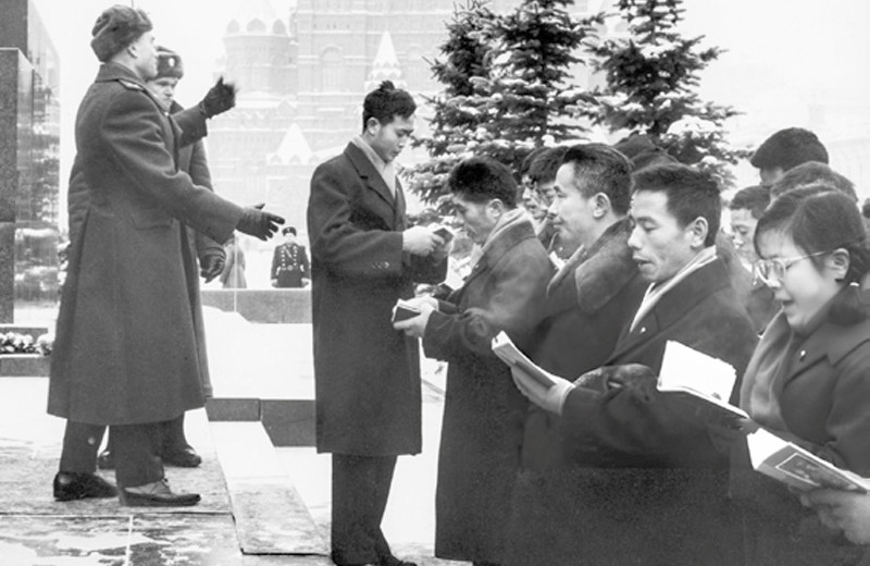 Мавзолей и осада