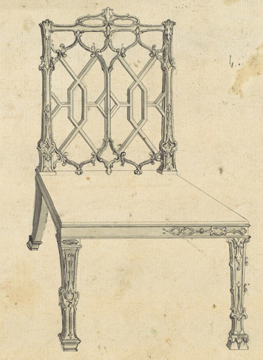 На чём сидеть джентльменам