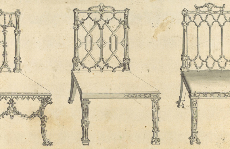 На чём сидеть джентльменам