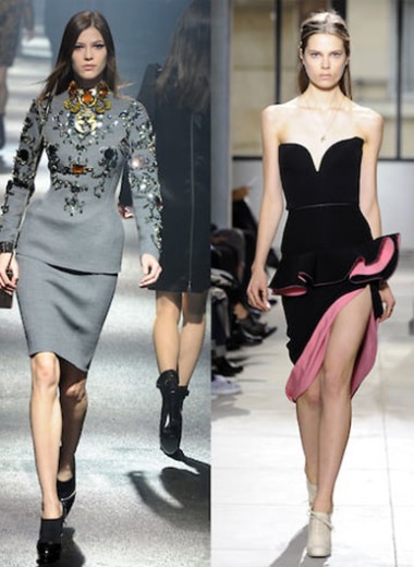 Спорт и шик: Miu Miu FW 08, Lanvin FW 12, Balenciaga SS 13, Balenciaga FW 20