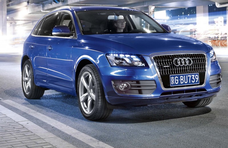 Audi Q5: выбор не очевиден