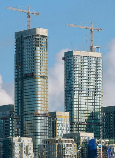 Новостройки потеряли темп