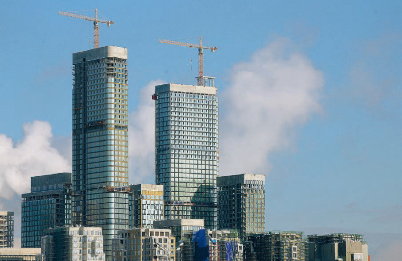 Новостройки потеряли темп