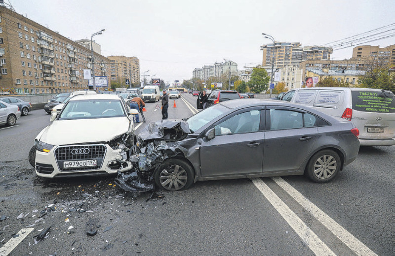 Двойная сплошная дает осечку