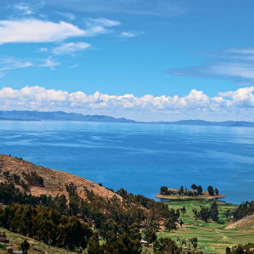 Озеро Титикака: ниже Монблана, выше Фудзиямы
