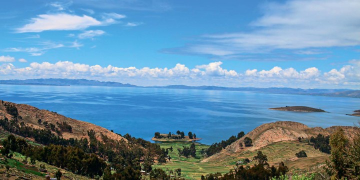 Озеро Титикака: ниже Монблана, выше Фудзиямы