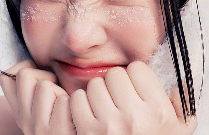 Cнежная красавица