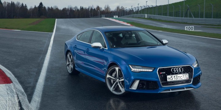 Audi RS 7 performance