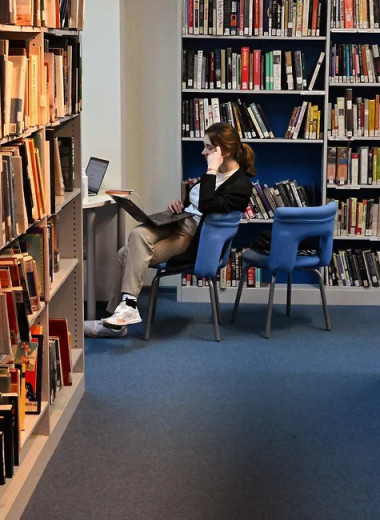 Быть или не быть, или о судьбе бумажных библиотек