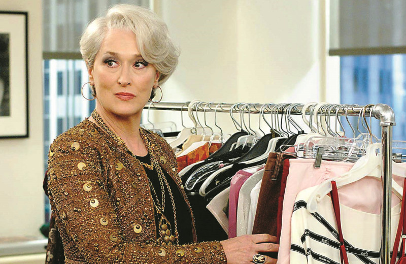 Кто еще носит Prada?