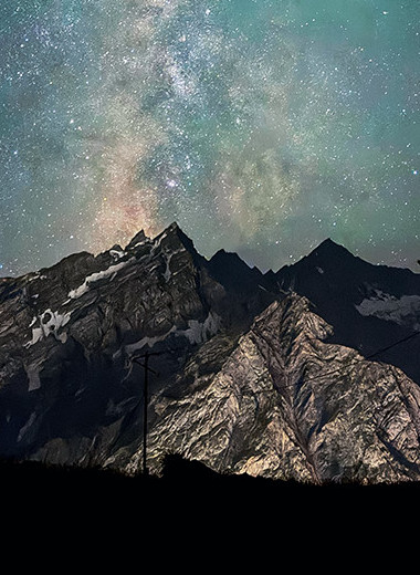 У астрономов климат иной