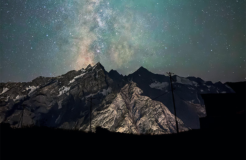 У астрономов климат иной