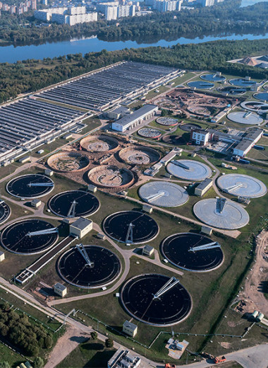 Энергия из осадков