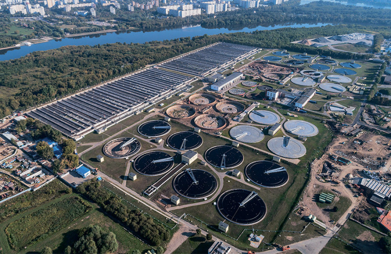 Энергия из осадков