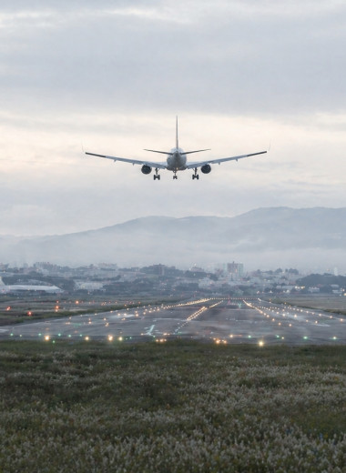 Авиация заходит на просадку
