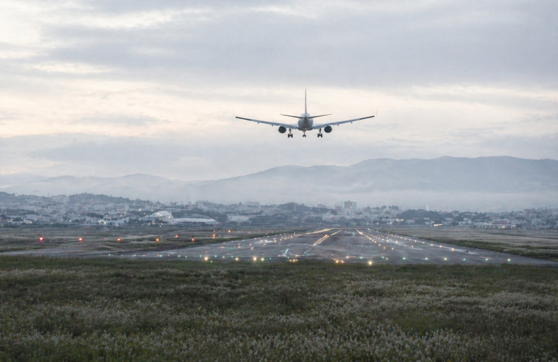 Авиация заходит на просадку