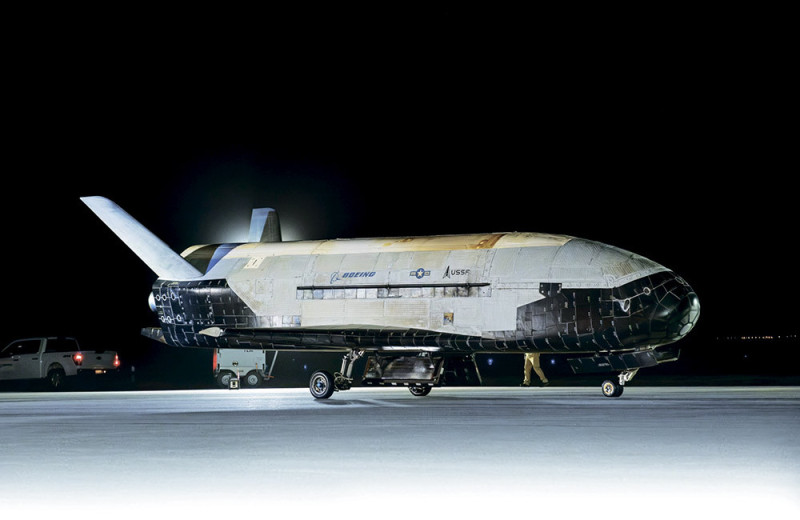 Полет X-37B