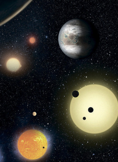 Как разглядеть планету в далекой галактике?