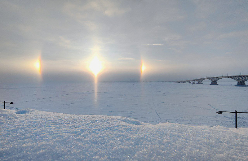 Мороз и солнца!