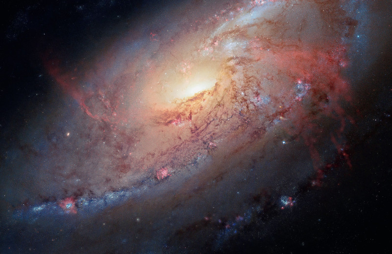 Время Гончих Псов. Весеннее небо