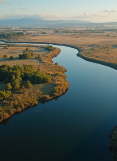 Речной сток претерпевает изменения