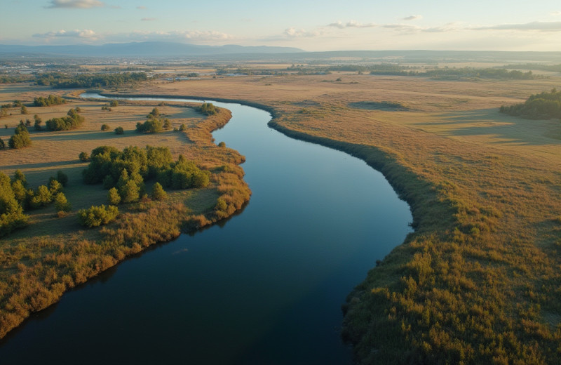 Речной сток претерпевает изменения