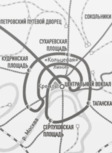 Первый проект метрополитена и честное голицынское слово