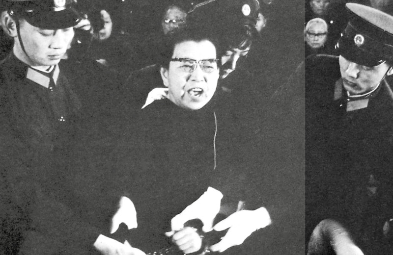 Вдова Мао Цзэдуна на скамье подсудимых