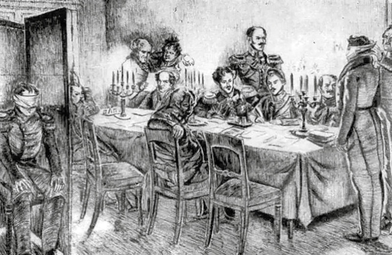 Допросы: все свои