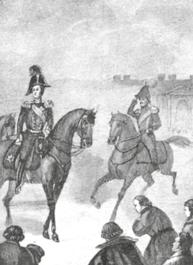 Каторжник Зимнего дворца