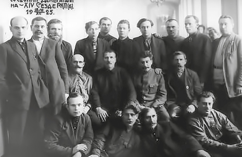 «Правый» Сталин