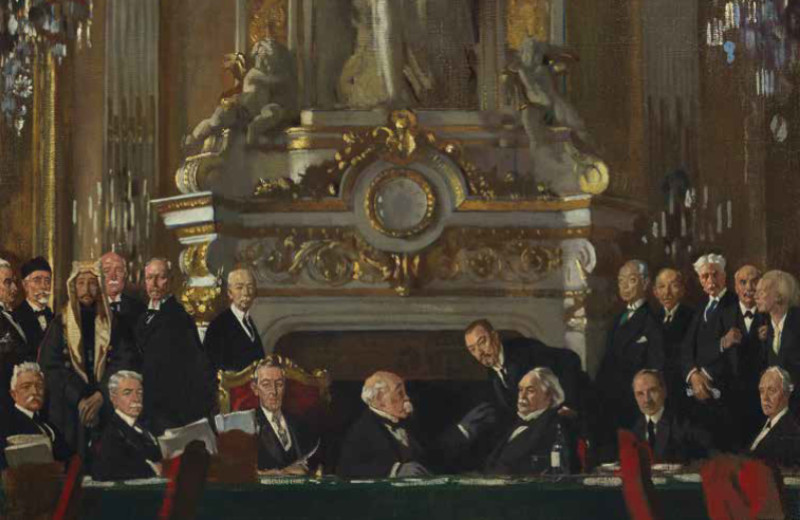 Мирная конференция на набережной Орсе