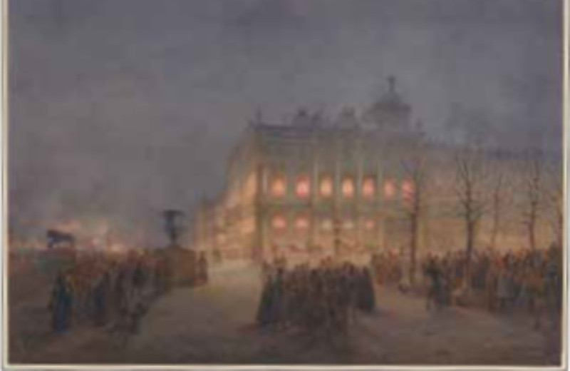 «Государь и государыня в восторге…»