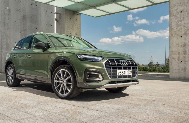 Audi Q5. Повзрослел, но не остепенился