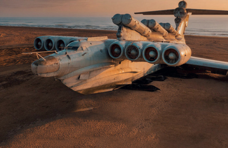 Отечественные экранопланы