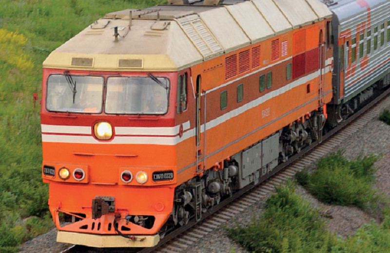 Тепловозы России