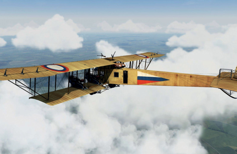 Рождение стратегической авиации